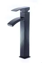 Black Bathroom Faucet Mixer For Lavatory – Wj500475 1