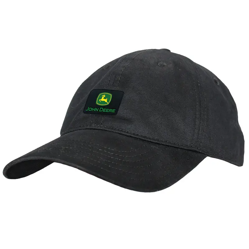 Black Classic Logo Baseball Cap For Men – John Deere 1