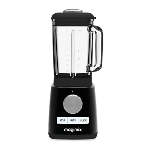 Blender Laqué Noir 1,8 L 1300 W 11628 Magimix 1