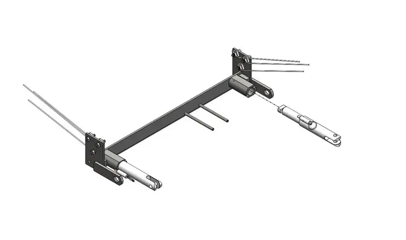 Blue Ox Bx1636 Adjustable Tow Bar Base Plate With Removable Mounting Tabs – 3,500-Lb Rating 1