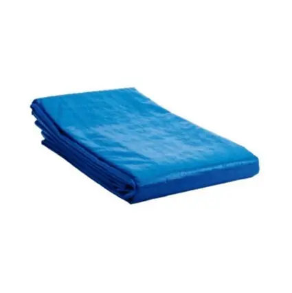 Blue Plastic Tarp – 8 Ft X 10 Ft, El Fuerte Brand 1