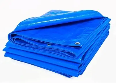Blue Poly Tarp – 24 Ft X 30 Ft, El Fuerte Brand 1
