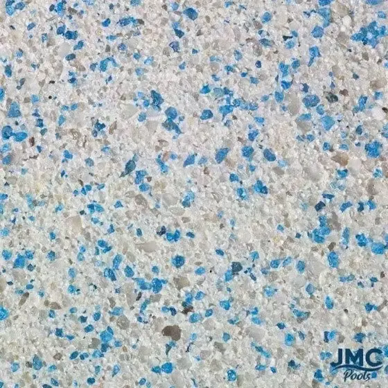 Blue Quartz Pool Coating – 80-Pound Premium Finish (Sgdbbqc80) 1