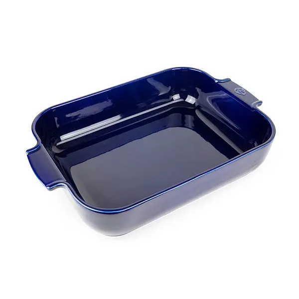 Blue Rectangular Appolia Ceramic Baking Dish – 40 Cm – Peugeot 1