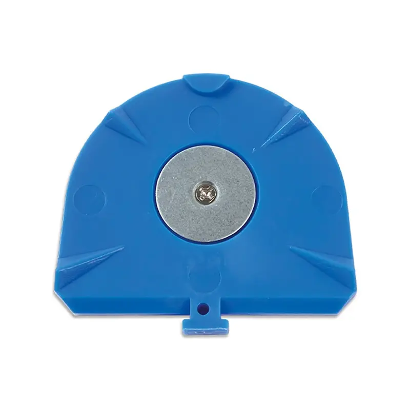 Blue Rounded Base Plates With Washers – Mestra 1