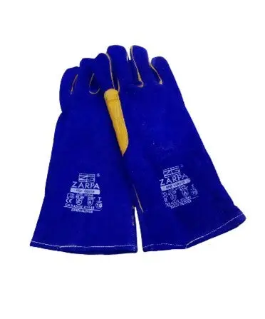 Blue Welding Gloves – Gs001B 1