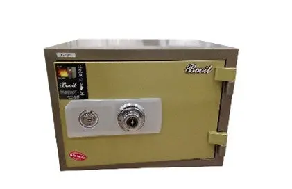 Booil Digital Safe – 17" H × 13" W Wall-Mounted Security Cabinet (Bs-D360) 1