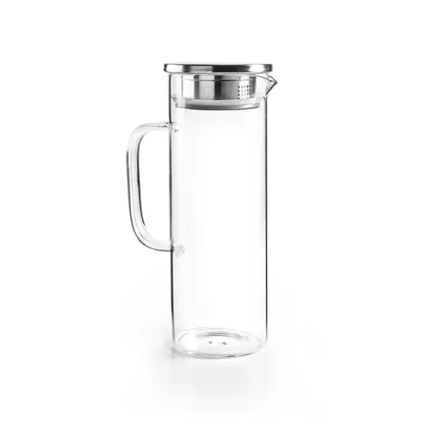 Borosilicate Glass Pitcher – 1.5-Liter Capacity, Heat & Shock Resistant, Ibili 1