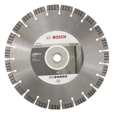 Bosch 14-Inch Concrete Segmented Diamond Blade (Model 3806) 1