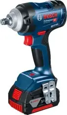 Bosch 18V Cordless 1/2-Inch Impact Wrench – Gds 18V-400 1