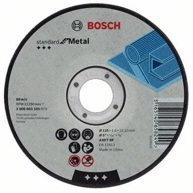 Bosch 3-In-1 Cut-Off Disc – 4.5 In × 3/32 In, Model 2388 1