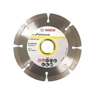 Bosch 4-1/2″ Eco Segment Diamond Cutting Disc 1