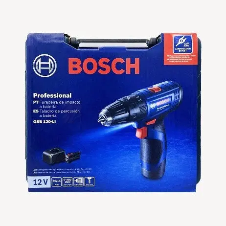 Bosch Cordless Drill Driver – Gsr 12-Li 1