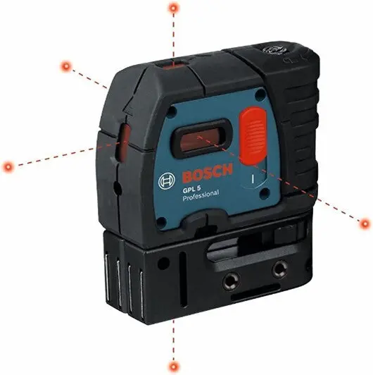 Bosch Gpl 5 5-Point Self-Leveling Laser Level 1