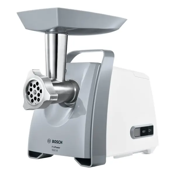 Bosch Propower Meat Grinder – 500W, Compact White Design, Mfw45020 Model 1