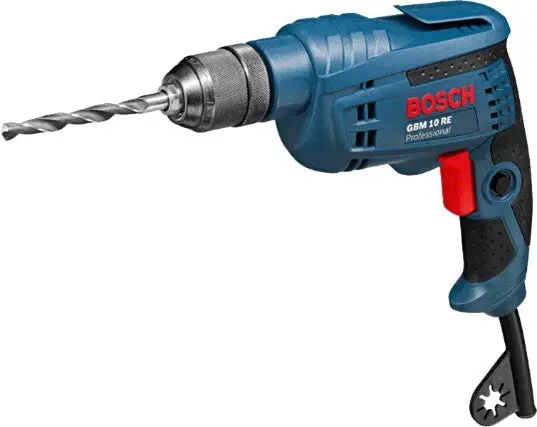 Bosch Reversible Drill – 3/8" Chuck, Gbm 10 Re 1