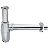 Bottle Trap Siphon – Castel 900007 Standard Fit, Corrosion-Resistant Pvc 1
