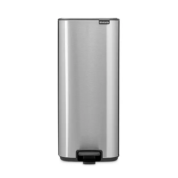 Brabantia Bo Rectangular Pedal Bin – 30L Grey 1