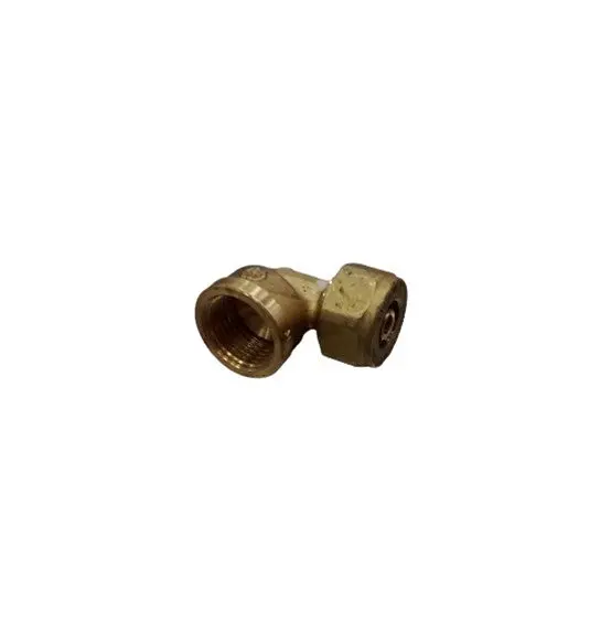 Brass 12 Mm Compression Elbow Fitting 1