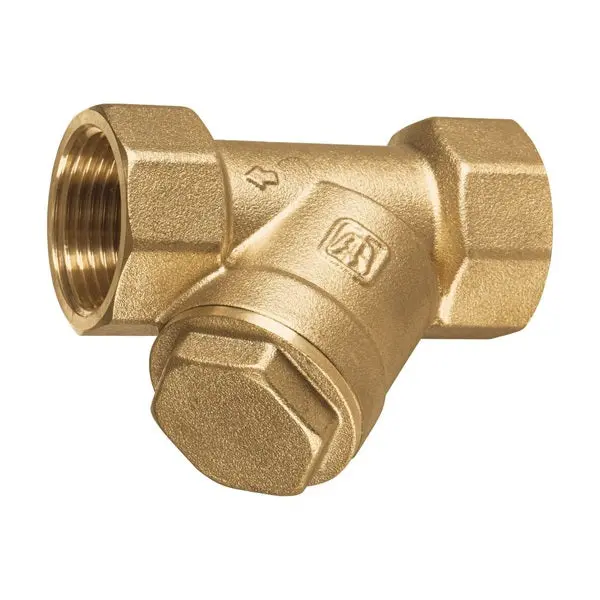 Brass Inline Filter With Compression Fitting, 1/2-Inch, Model 47615 1