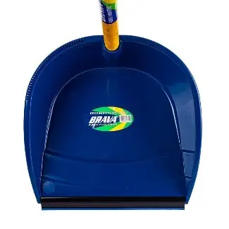 Brava Dustpan Set With Integrated Sweeping Band 1