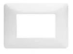 Bticino Matix Blank Faceplate – 3-Gang, White Finish, Am503/3Bn 1