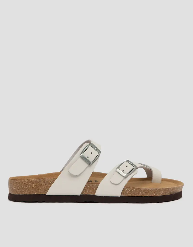 Byrch & Co Women'S Y002L Slipper Sandal – Soft-Footbed Slip-On 2