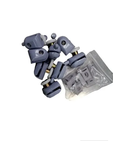 C-06 Gray Cabin Roller Wheel Kit (2-Pack) 1
