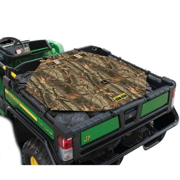 Camo-Print Cargo Box Cover For John Deere Gator Utility Vehicles 1