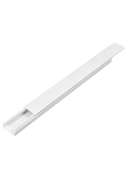 Canalón Pvc Kopos – Diámetro 3/4″, Sección 20×10 Mm 1