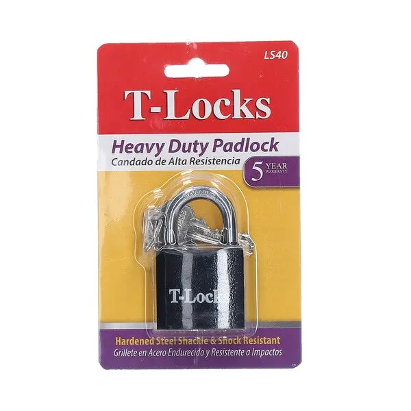 Candado Tipo T-Lock Con Cierre De Alta Seguridad – Ls40 (Referencia Bi# 22115) 1