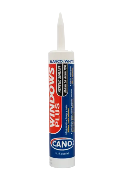 Cano Acrylic Caulking Compound – 10.3 Oz Tube 1