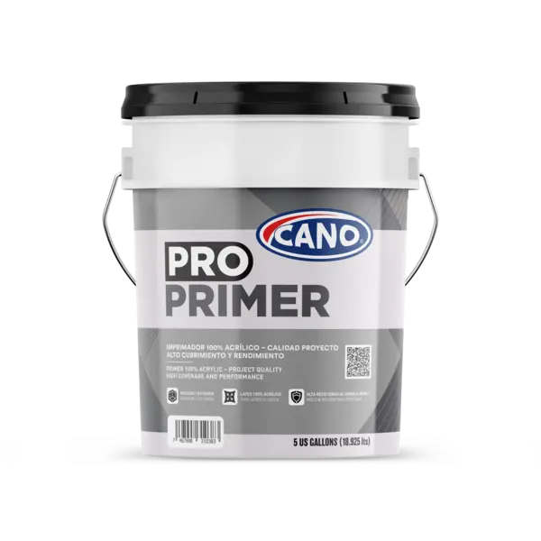 Cano Anti-Fungal Acrylic Primer – 5-Gallon 1