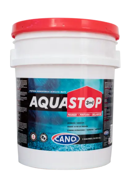 Cano Aqua-Stop Waterproofing Paint – 5-Gallon 1
