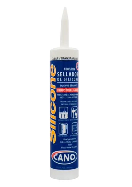 Cano Industrial Clear Silicone Sealant – Ck0024 1