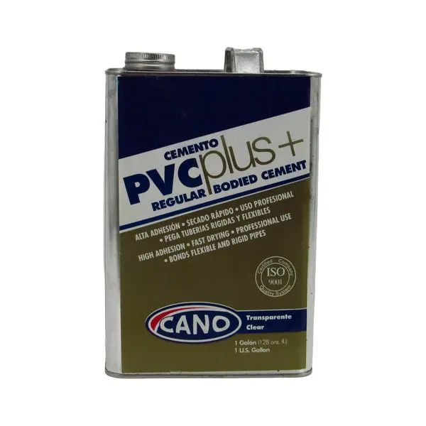 Cano Plus Pvc Solvent Cement – 1-Gallon Container 1