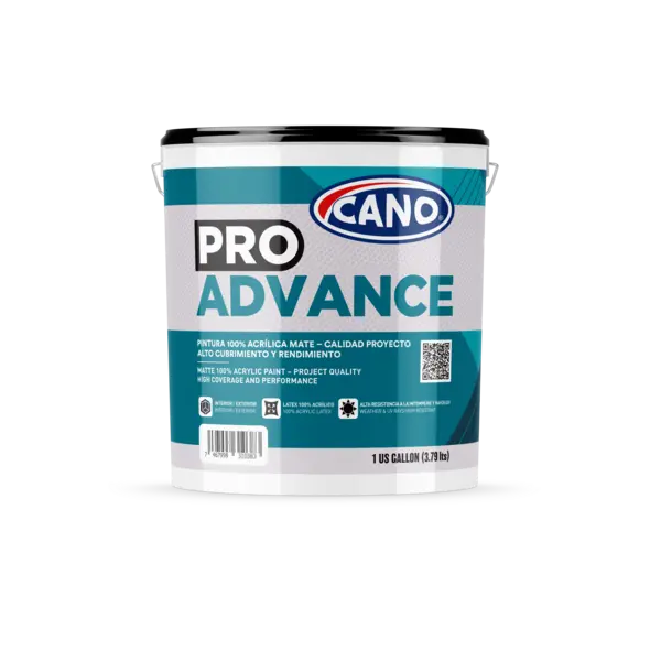 Cano Pro Advanced Interior Paint – White Gallon 1