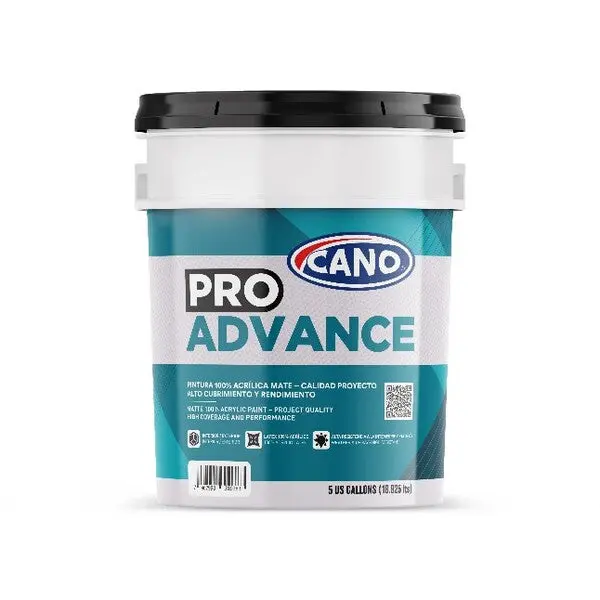 Cano Pro Advanced Paint – Lechoza Peach, 5-Gallon Size (Refill) 1