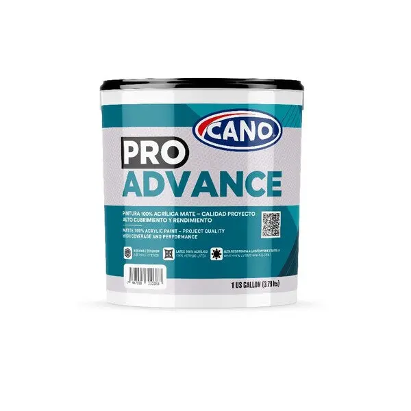 Cano Pro Advanced Paint – Soft Lechoza Peach, 5-Gallon Can 1