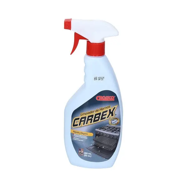 Carbex Oven Cleaning Gel – 22 Oz Non-Toxic Formula – Model Dl-2422-1 1