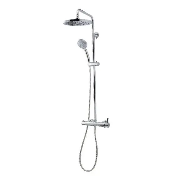 Castel 808 Shower Column With Integrated Mixer Valve 1