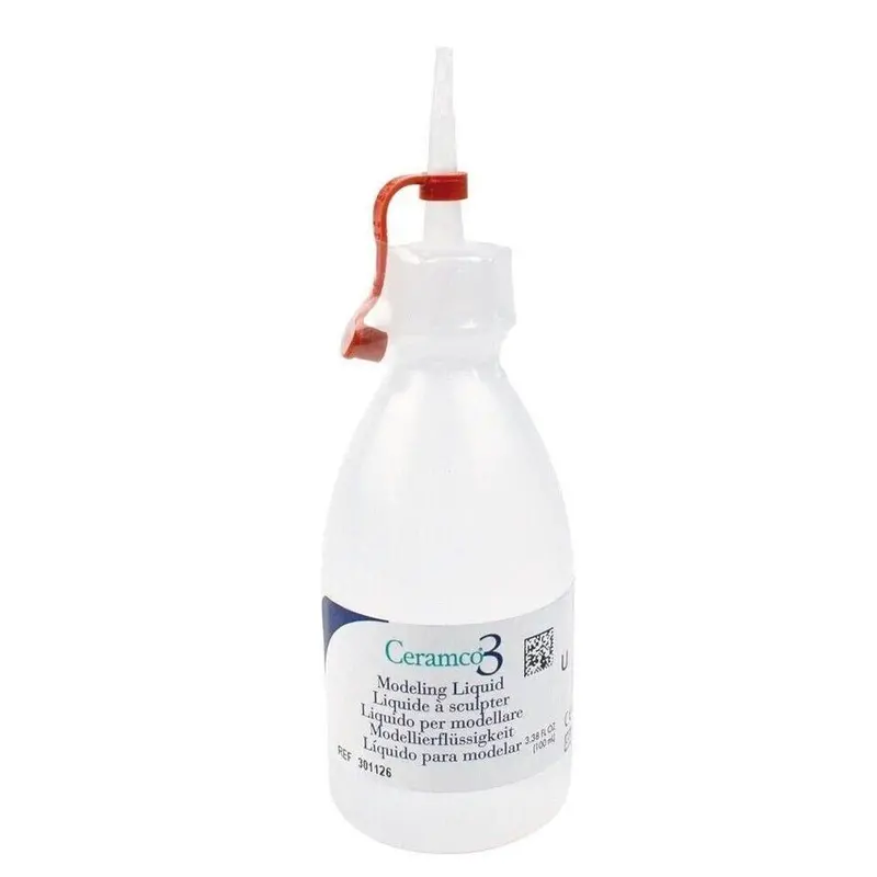 Ceramco 3 Modeling Liquid – 100 Ml, For Ceramic Powder Manipulation 1