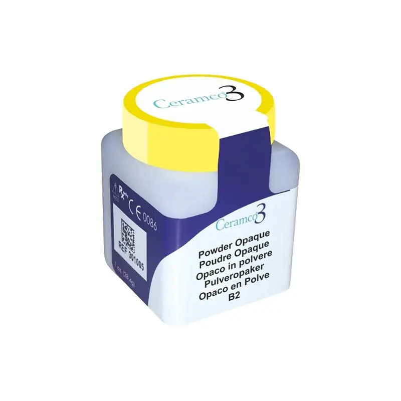 Ceramco 3 Natural Opaque Powder – 28 G Dental Ceramic Stain 1