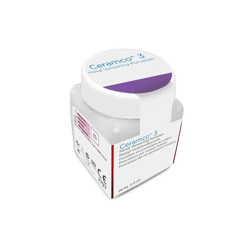 Ceramco 3 Simulated Gingiva Powder – 28 G, Natural Vitality Shade 1