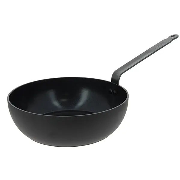 Ceramic-Coated Sauteuse Pan – Dome-Shaped, 28 Cm, Ceranoa By De Buyer 1