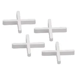Ceramic Tile Spacer – 1 Mm Thickness, Pack Of 250, Professional Grade 1