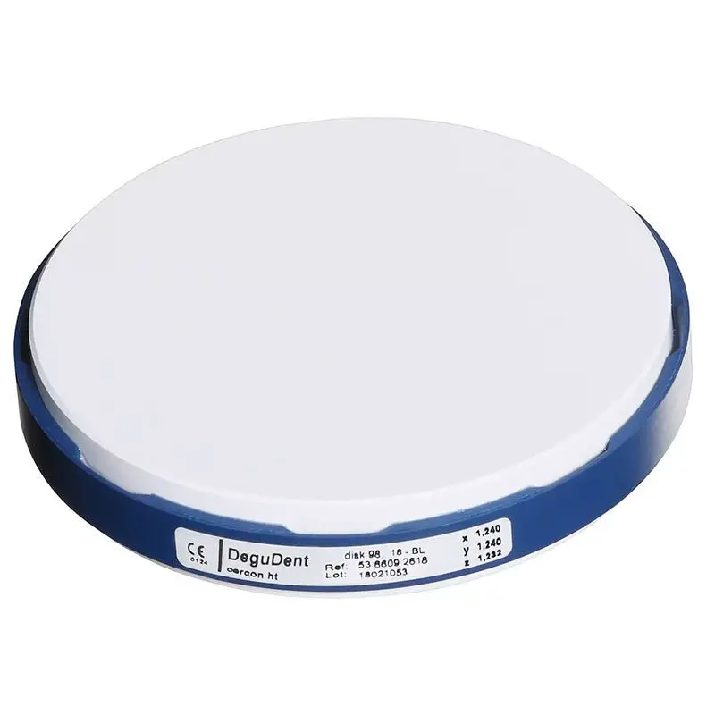 Cercon Ht Zirconia Disc – 98 × 12 Mm 1