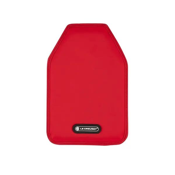 Cherry-Colored Bottle Chiller By Le Creuset 1