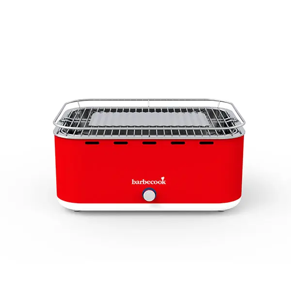 Chili Pepper Charcoal Tabletop Grill By Barbecook 1