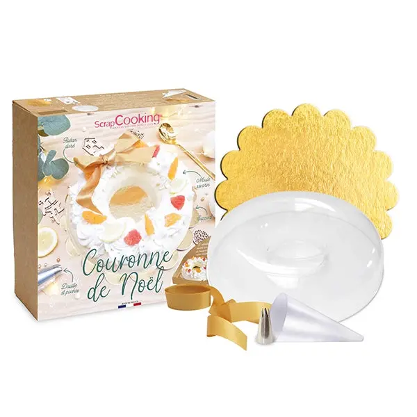 Christmas Crown Craft Kit By Scrapcooking 1